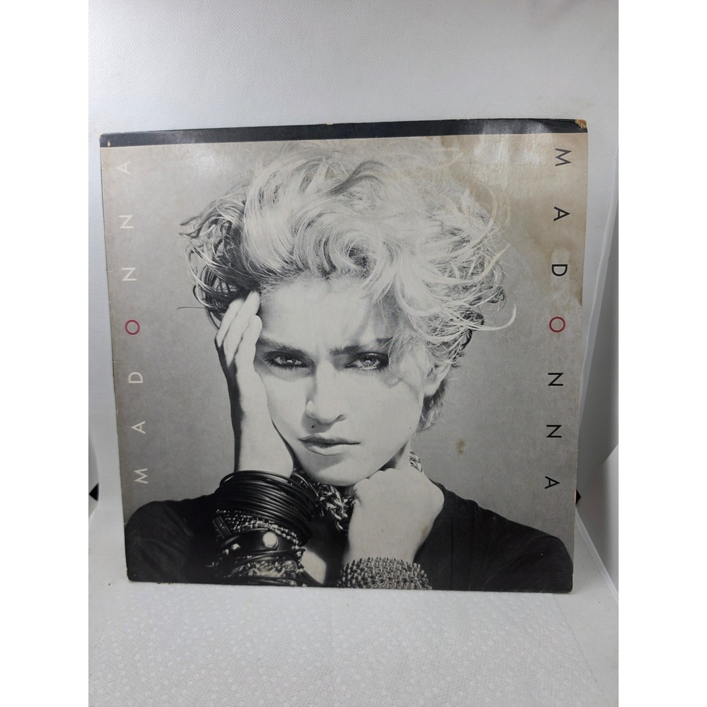 Madonna Self-Titled Debut Vinyl LP 1983 Sire Records R-164288 Lucky Star Holiday